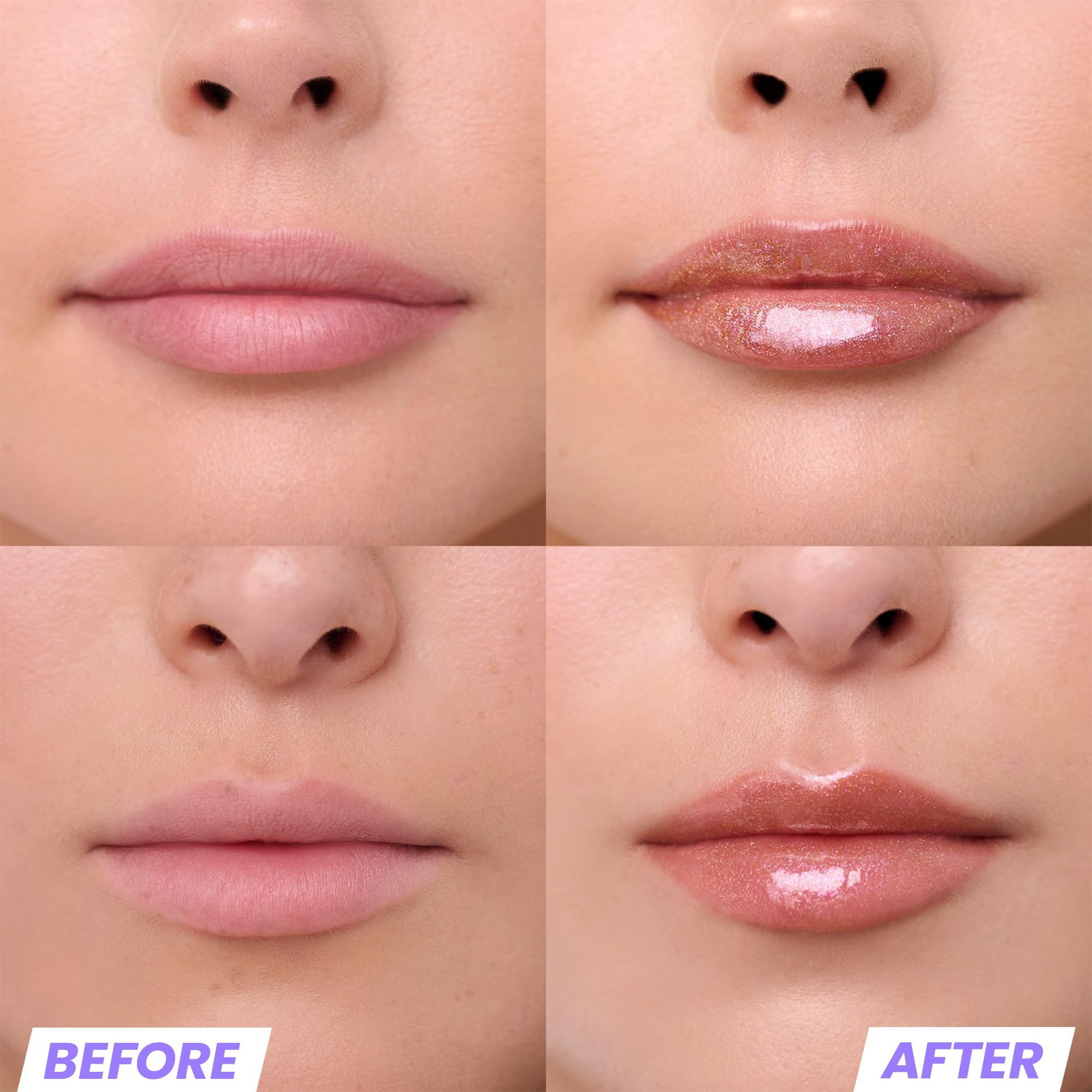 Wonderskin labial con aplicador preciso para un acabado uniforme