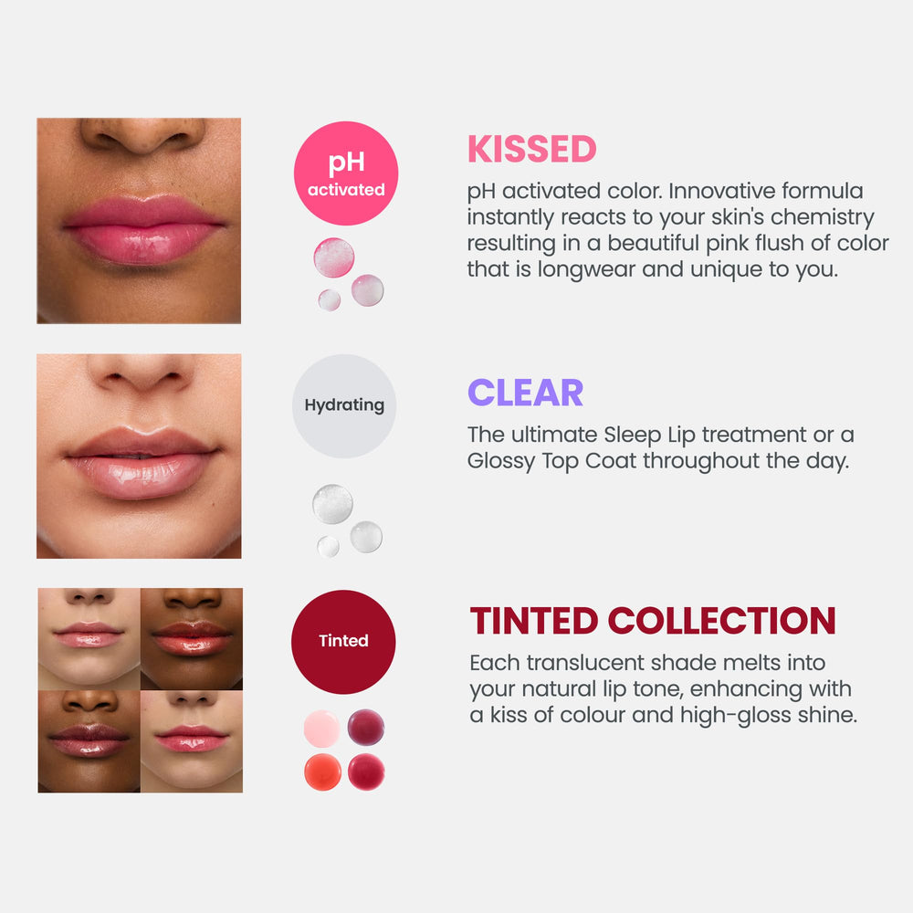 WonderSkin Lip Oil nutre rápidamente los labios, dejándolos calmados durante el día.