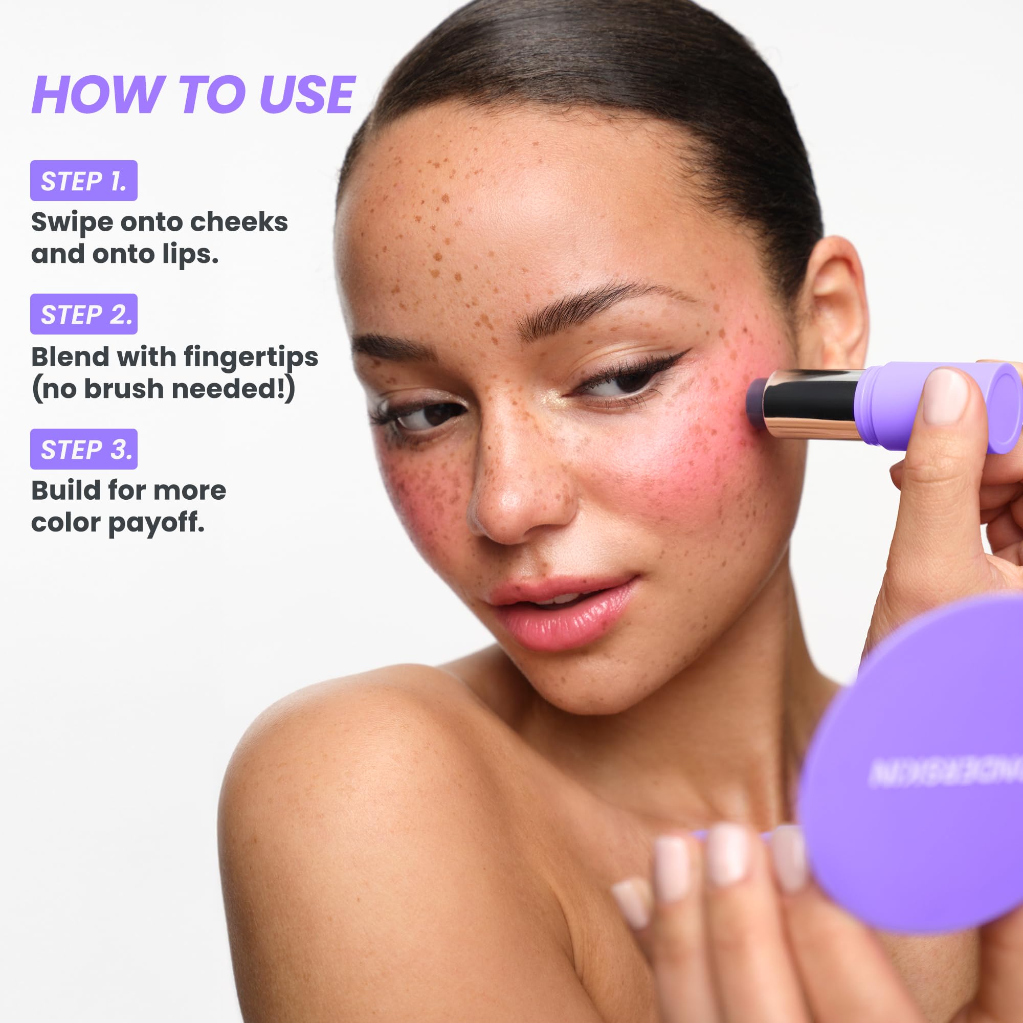 Wonderskin nutrition apaisante stylo, hydratation nourrissante pour la peau.