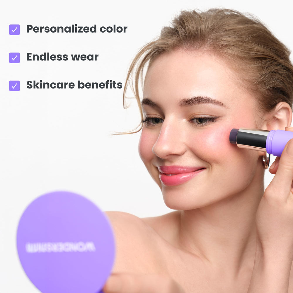 Wonderskin refroidissement apaisant stylo, sensation rafraîchissante pendant l'utilisation.