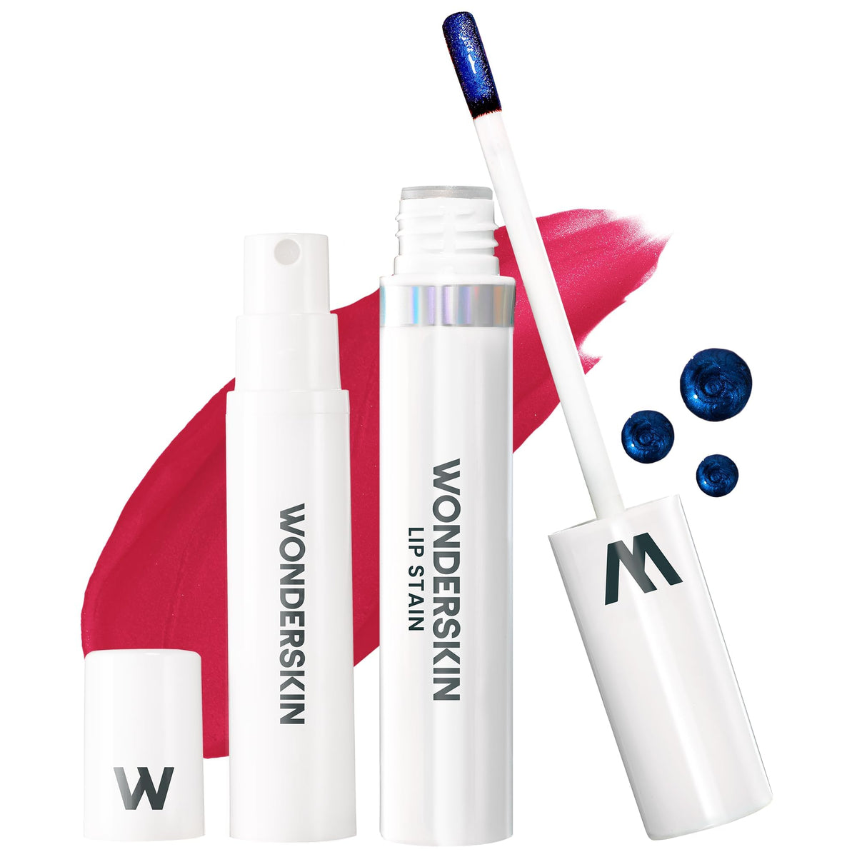 Wonderskin Wonder Blading – teinte rose longue durée sur les lèvres, sans bavure