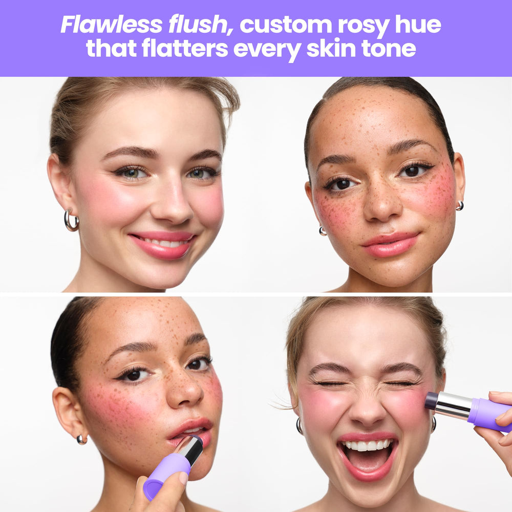 Wonderskin teinte personnalisée stylo, s'adapte à votre peau pour une couleur unique.