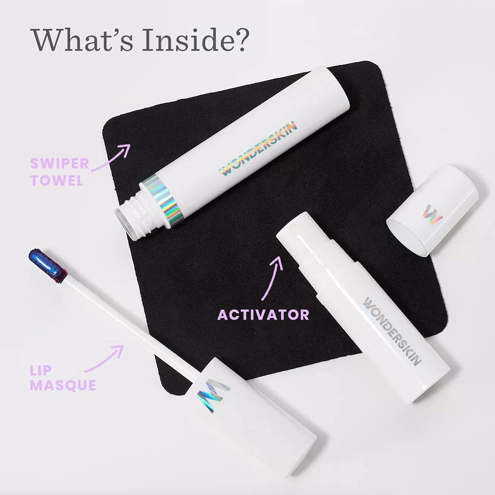 Wonderskin Wonder Blading: kit completo de cuidado y revelado para labios