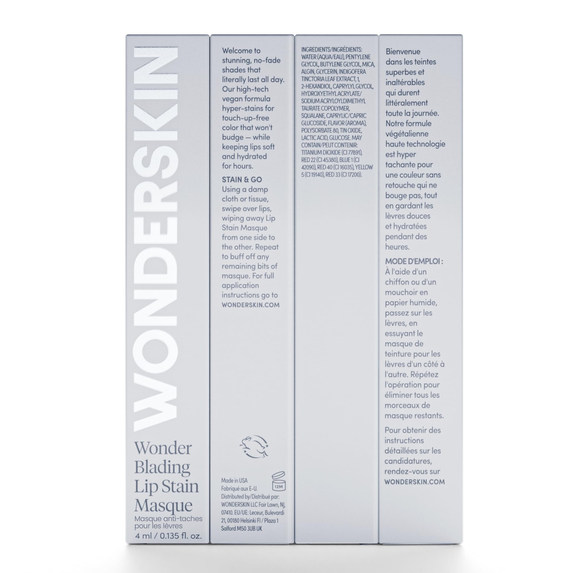 Wonder Blading de Wonderskin: uso en 1 paso para un tinte práctico