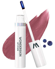 Wonderskin Wonder Blading labios-demure mascarilla despegable: color duradero en labios