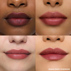 Wonderskin Wonder Blading labios-tinte-demure: tinte de larga duración para uso diario