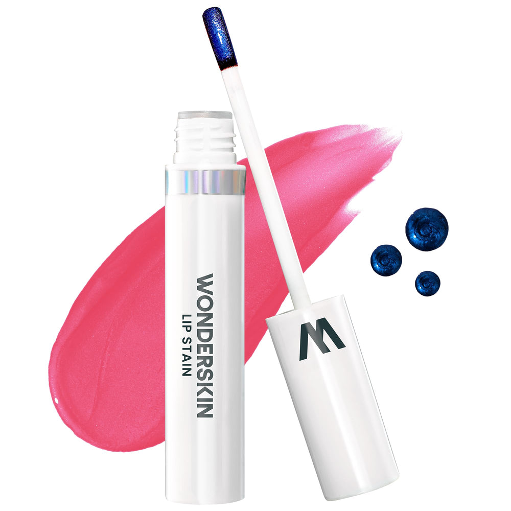 Wonderskin Wonder Blading tinte labial de larga duración, desprendible y natural