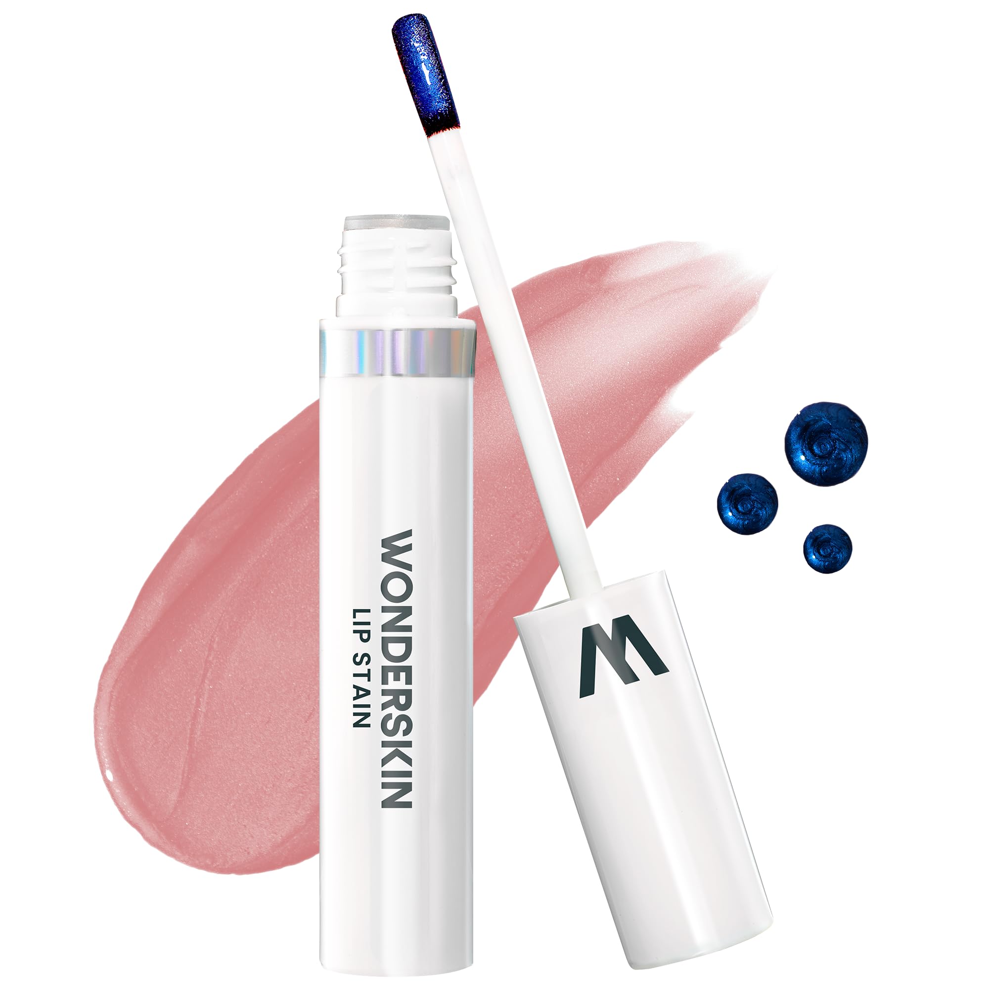 Wonderskin Wonder Blading tinte labial todo el día, color duradero