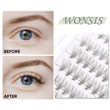 Conjunto WONSIS para aspecto natural en eventos y uso diario.