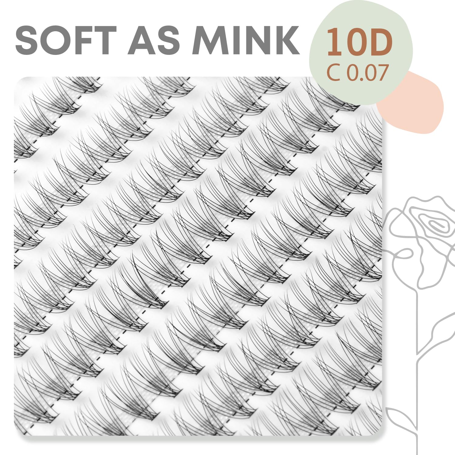 Conjunto de agrupamientos WONSIS 10D, 8–12 mm para aplicación rápida