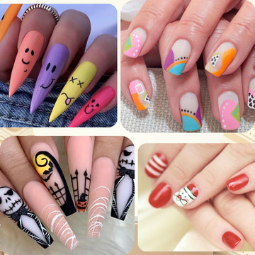 Woobena diseños de Navidad en uñas para looks festivos sin complicaciones.