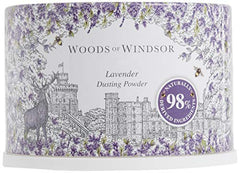 Woods of Windsor polvo lavanda con aplicador para uso diario