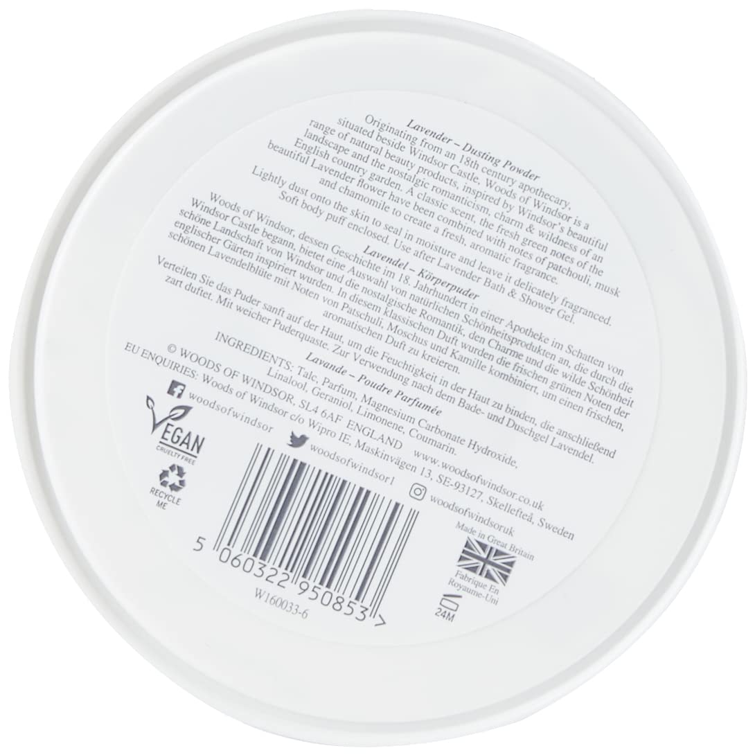 Woods of Windsor envase de 3,5 oz lavanda para uso diario