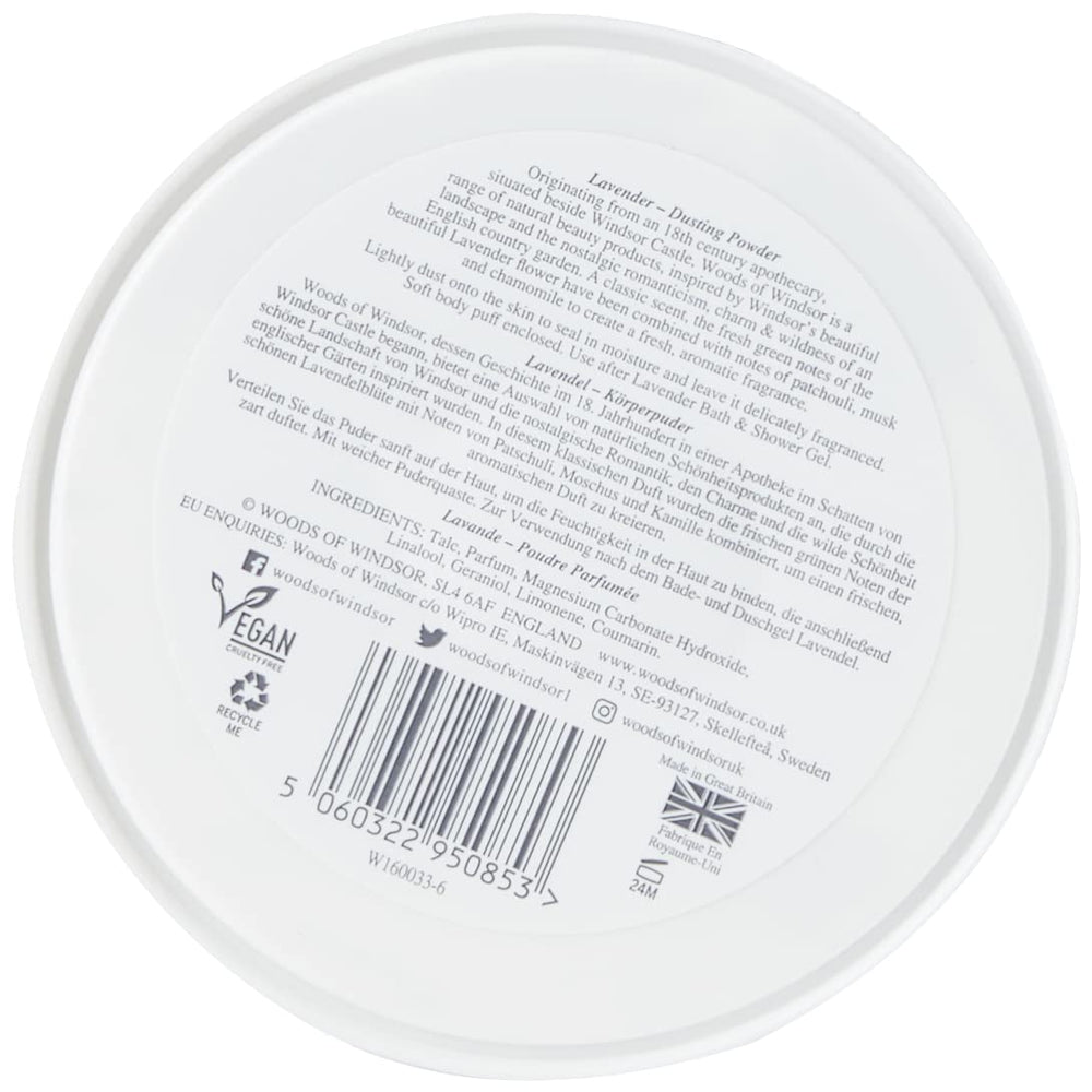 Woods of Windsor envase de 3,5 oz lavanda para uso diario