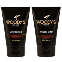 Woodys Gel de Pelo Extremo: botella destacada para fijación duradera en peinados.