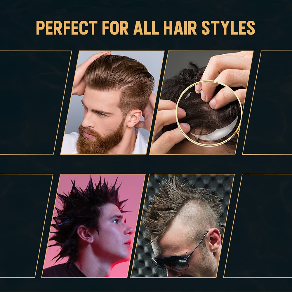 Woodys Gel de Pelo Extremo: secado rápido que mantiene el estilo todo el día.