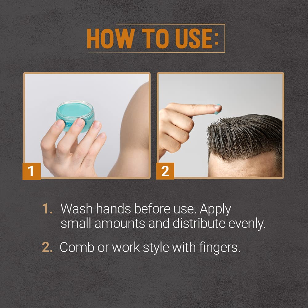 Producto Woody's para todo tipo de cabello con acabado mate y control
