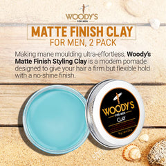 Textura definidora de Woody's para crear volumen sin rigidez