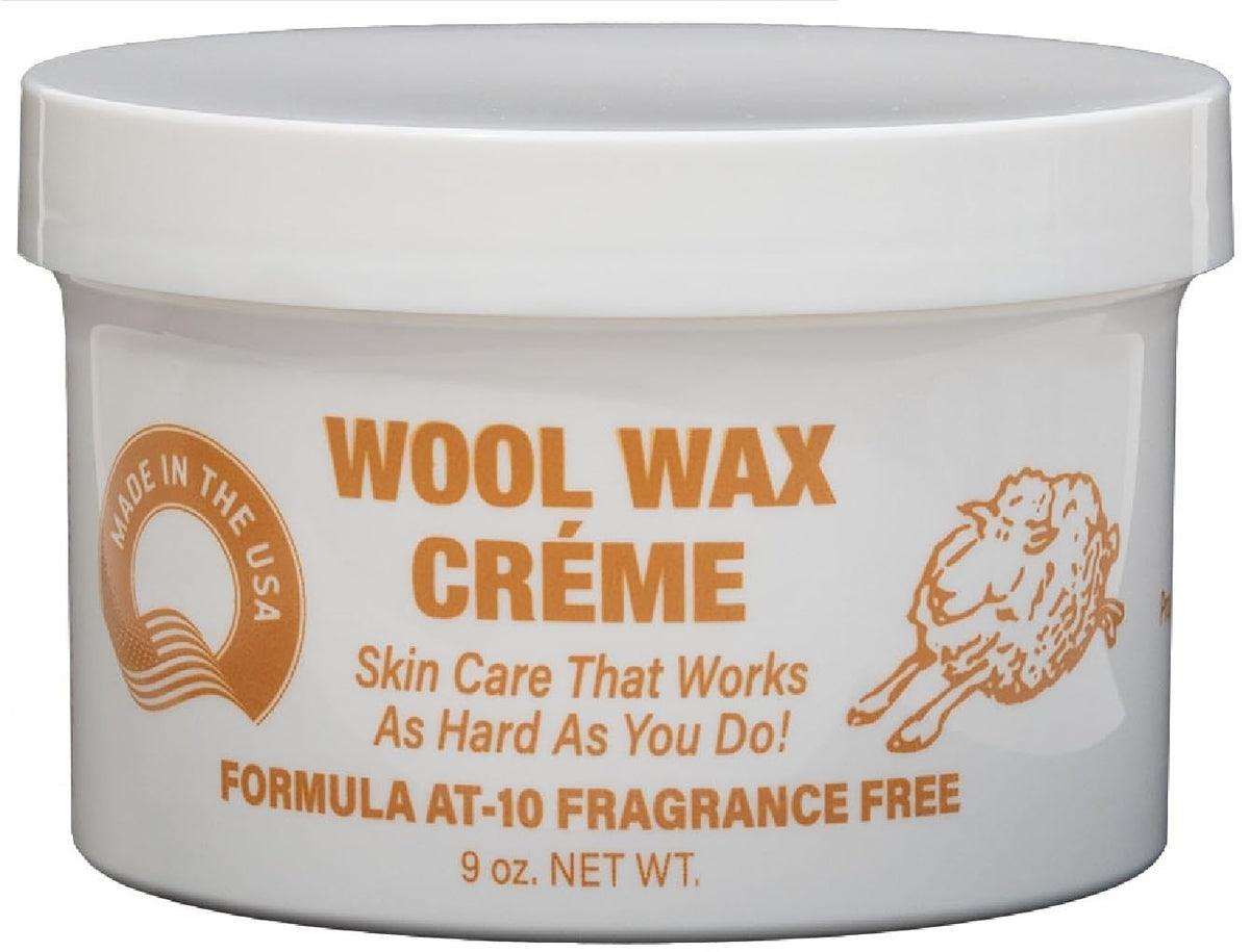 Wool Wax Creme fórmula AT-10T para cuidado de la piel y alivio suave