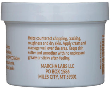 Wool Wax Creme sin fragancia para piel sensible, hidratación suave y segura