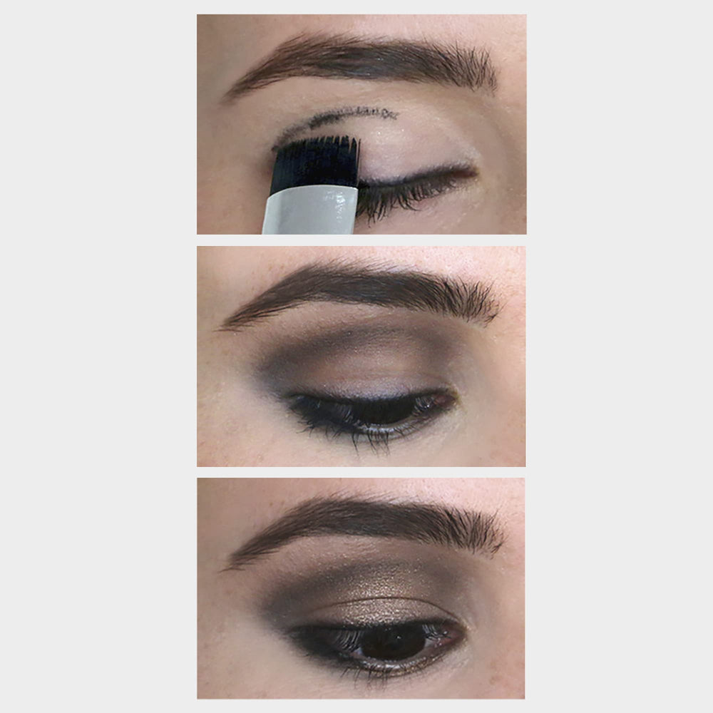 Con doble extremo, Arc de Woosh facilita la rutina diaria de maquillaje.
