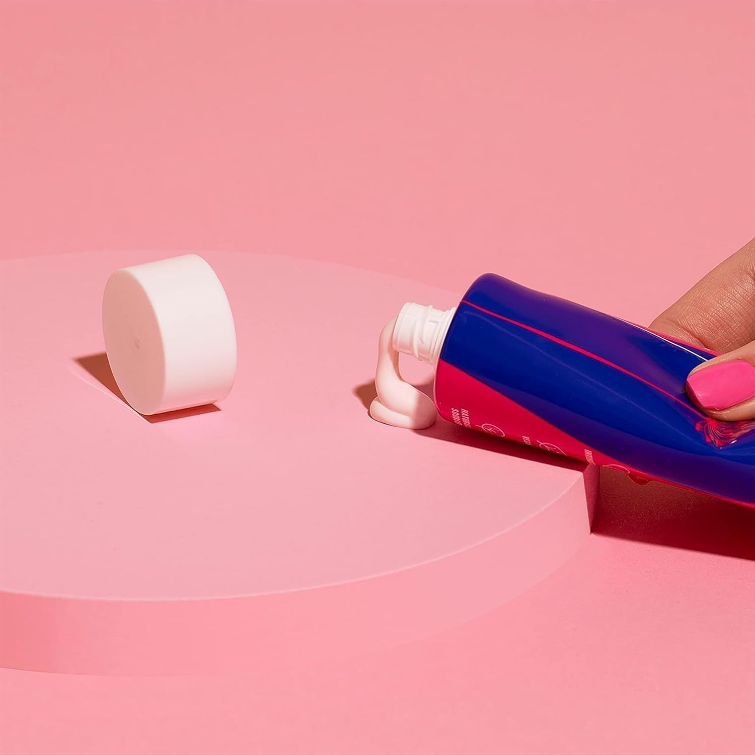WooWoo Tame It! uso para higiene femenina en ducha.