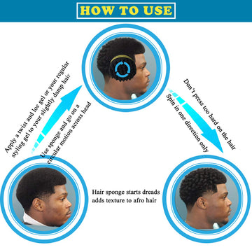 WORGATE esponja cabello, uso cómodo que favorece la relajación del cuero cabelludo.