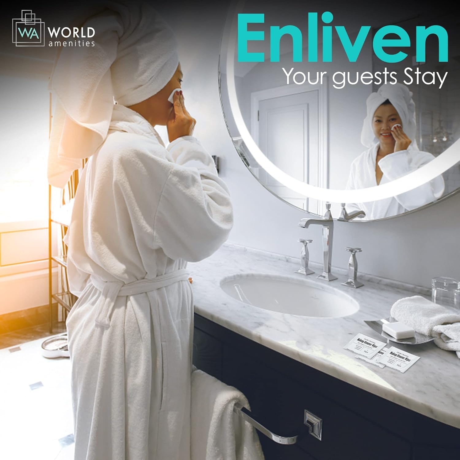 World Amenities cruelty-free branding aligns with ethical guest amenities