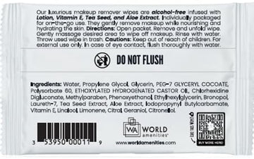 World Amenities recyclable packaging supports eco-conscious hotel and hospitality standards