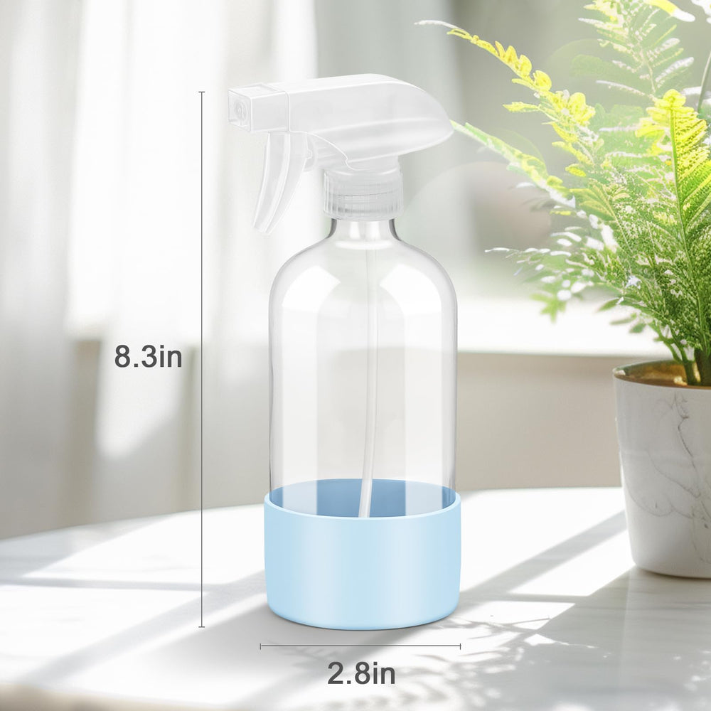 Worldgsb botella de vidrio para uso doméstico, fácil de rellenar.