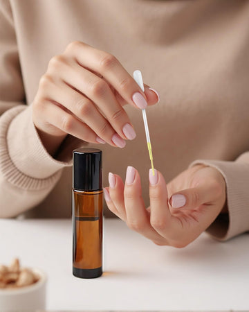 Worldgsb estuche compacto para llevar aceites y cosméticos en viaje