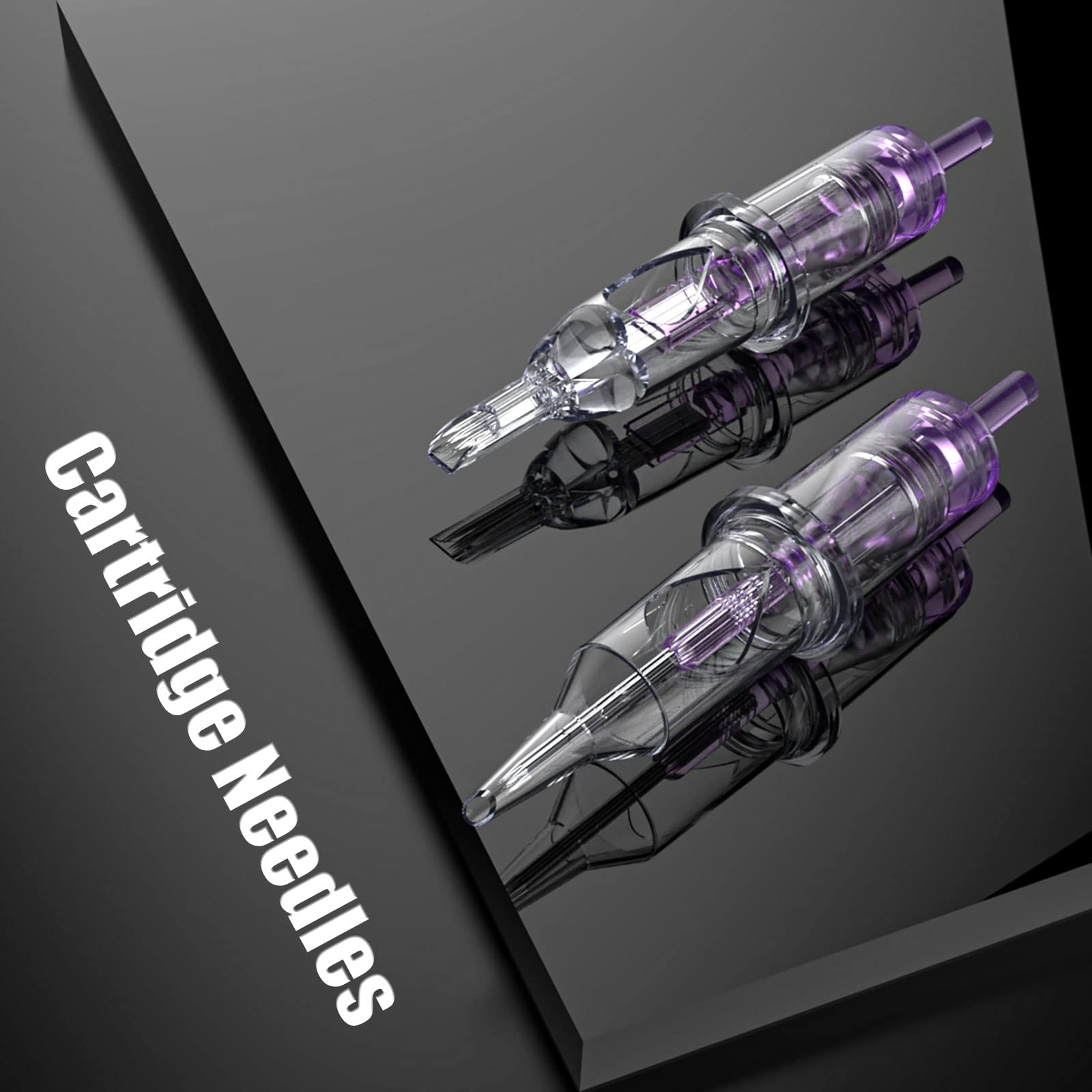 Agujas Wormhole Tattoo compatibles con grips estandar para montaje sencillo.