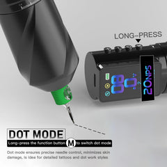 Bateria de 2300mAh lista para sesiones prolongadas.