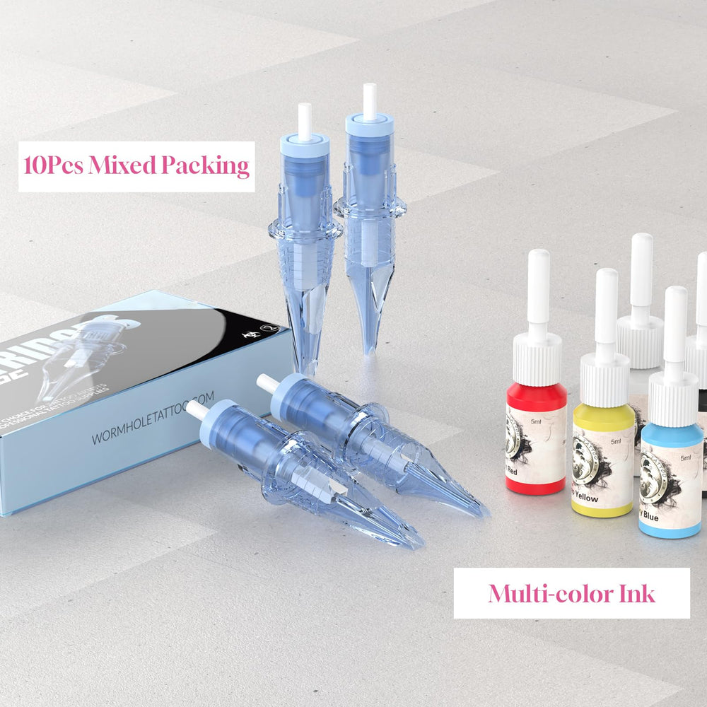 Wormhole Tattoo Kit papier de transfert : utilisation facile pour les premiers essais.