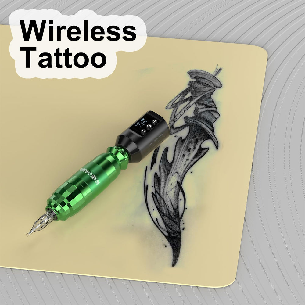 Temporizador de Wormhole Tattoo WB11-A para medir minutos de sesión