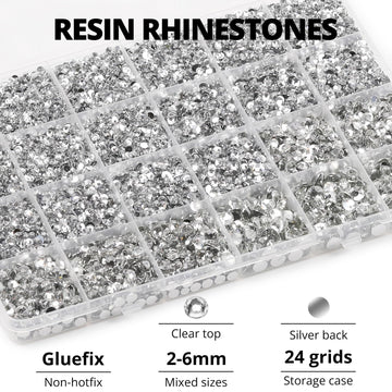 Recogepiedras Worthofbest con punta de cera blanca para colocación precisa.