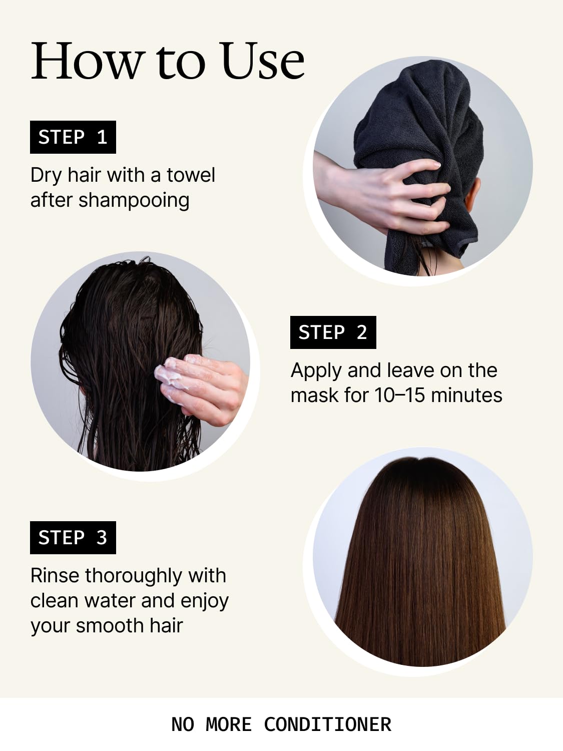 Resultados con WOTION: cabello más suave y brillo natural