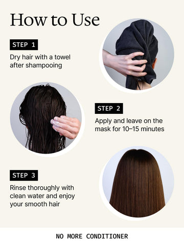 Resultados con WOTION: cabello más suave y brillo natural