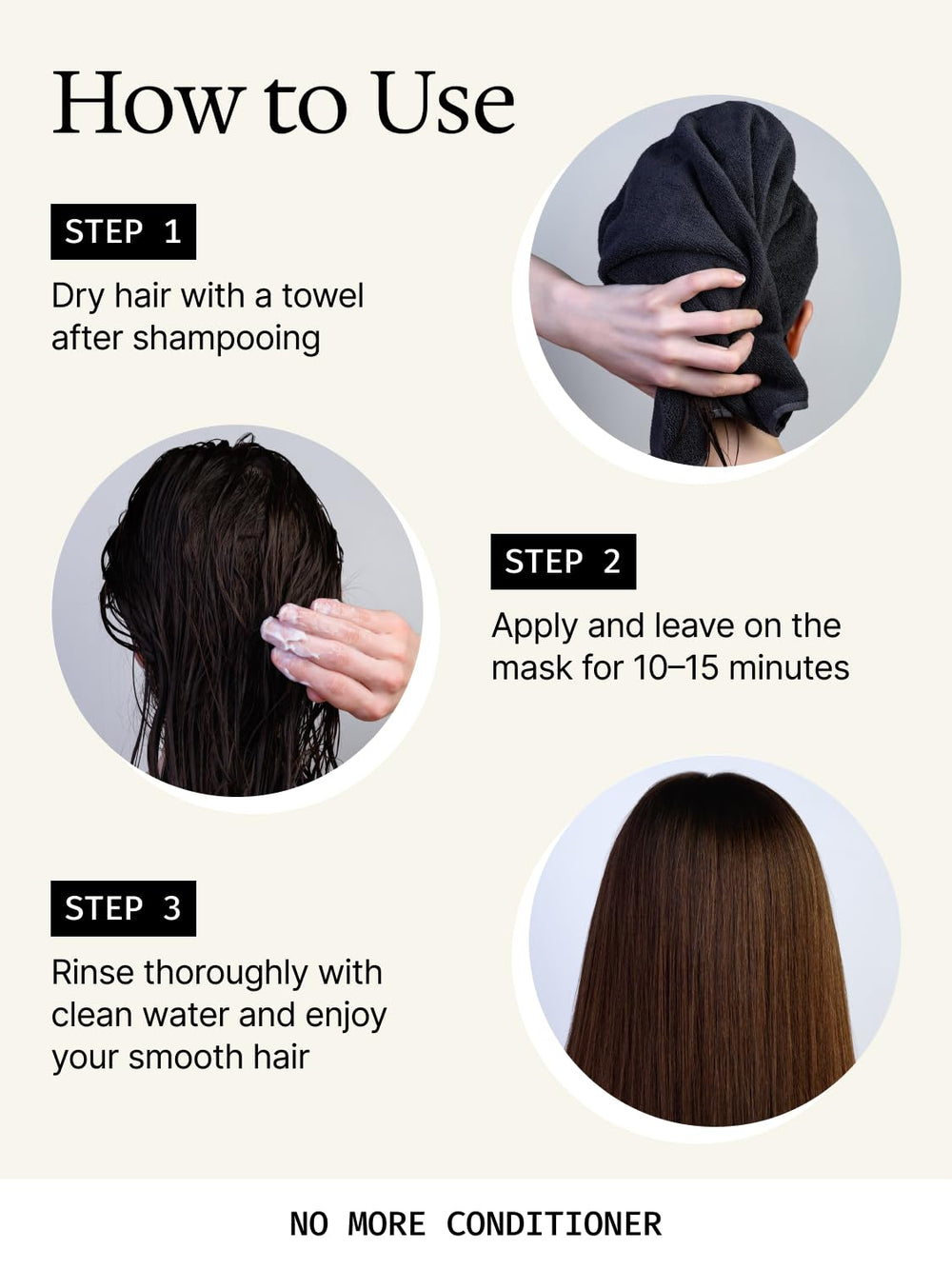 Resultados con WOTION: cabello más suave y brillo natural