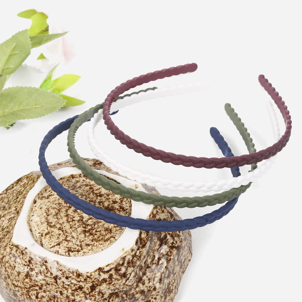 Accesorio diario para el cabello WOVOWOVO, cómodo y ligero, mantiene la melena fuera de la cara