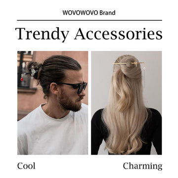 Accesorios cabello espada histórico WOVOWOVO, evitan deslices con elegancia.