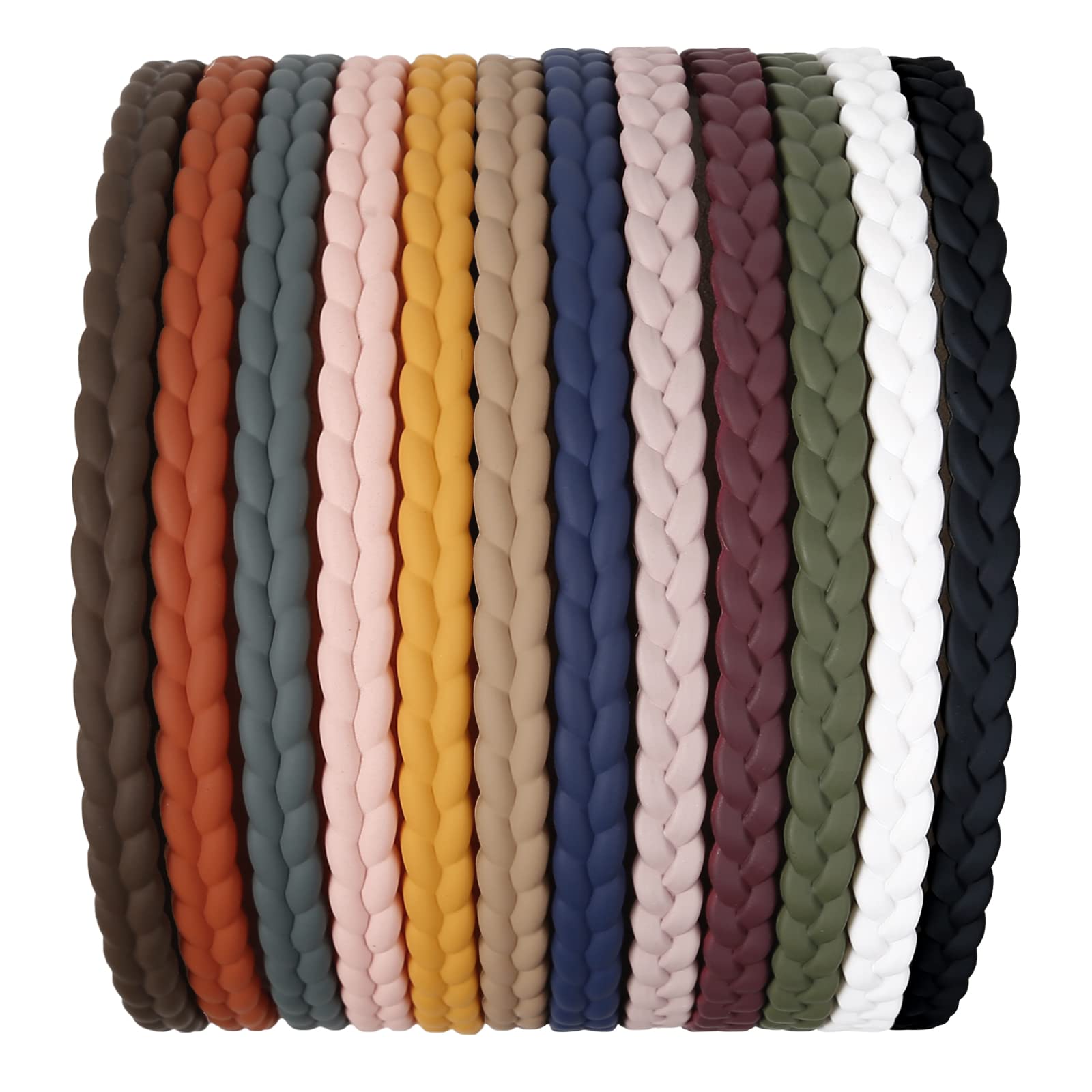 Diadema WOVOWOVO de 7 mm, fina y cómoda para estilo diario sin marcar el cabello