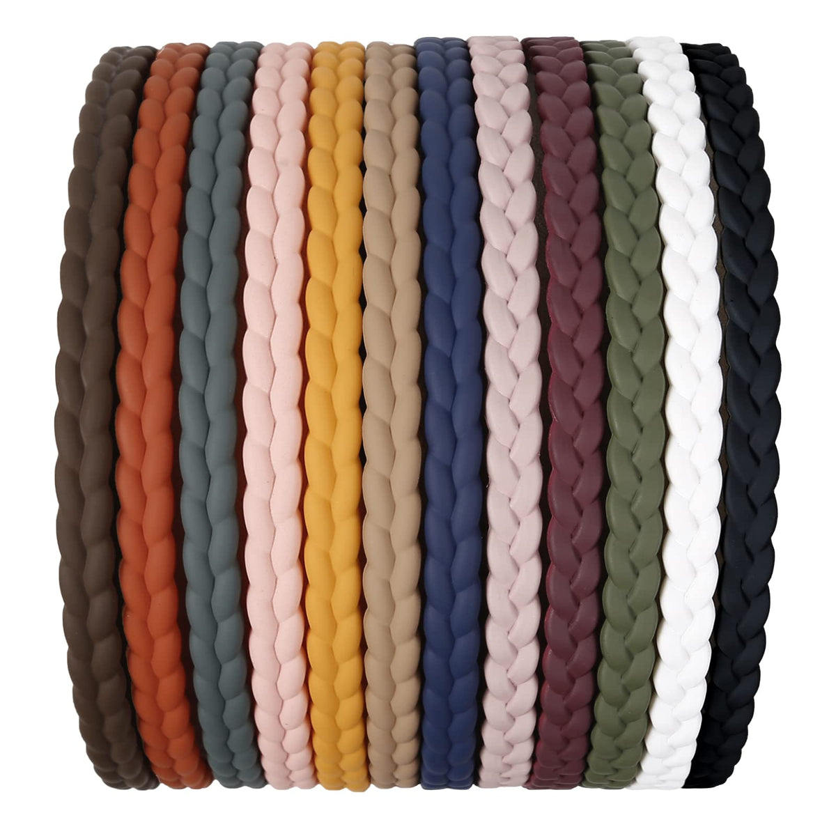 Diadema WOVOWOVO de 7 mm, fina y cómoda para estilo diario sin marcar el cabello