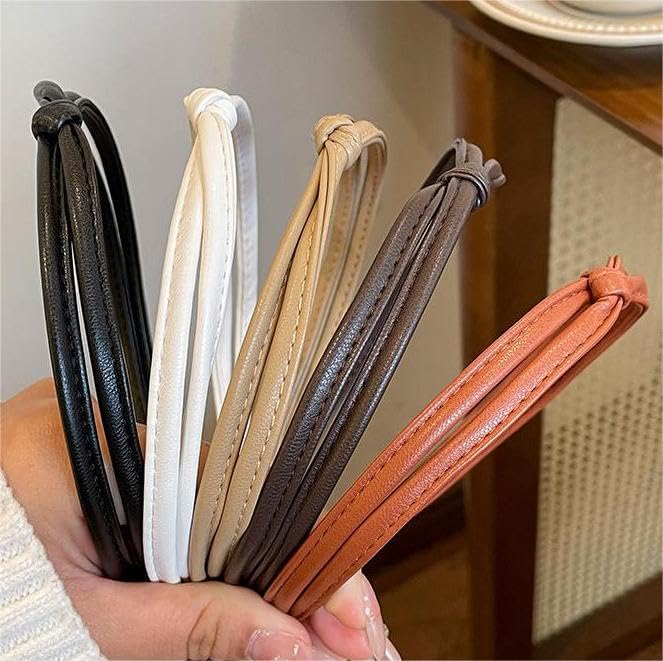 Accesorio diario WOVOWOVO: diadema delgada que añade estilo sin esfuerzo