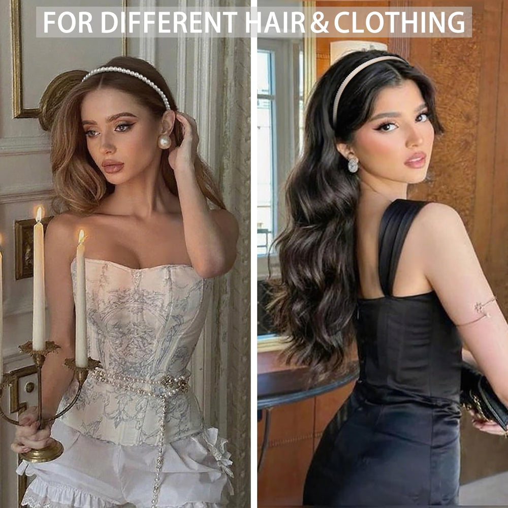 Diadema para uso diario WOVOWOVO, añade un toque sutil a cualquier estilo.