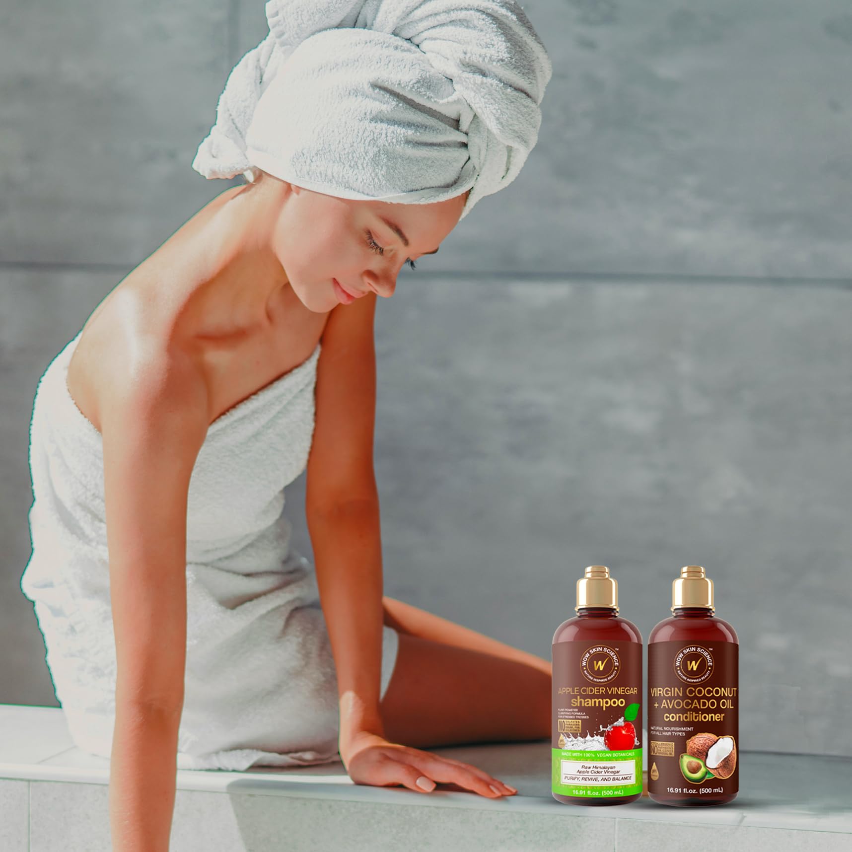 WOW Skin Science anti caspa equilibra el cuero cabelludo y reduce la irritación.