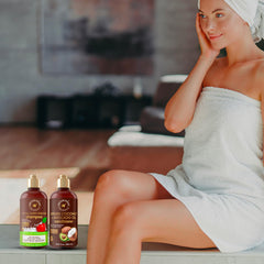 WOW Skin Science detox champú abre folículos y remueve acumulaciones para cabello limpio.