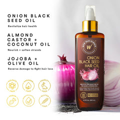 Cabello brillante gracias al aceite, mechones suaves tras la aplicación