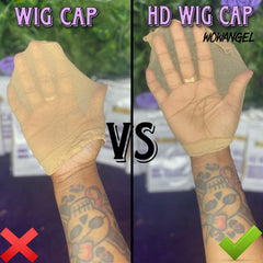 WOWANGEL peluca hd elasticidad alta para ajustar a cualquier medida