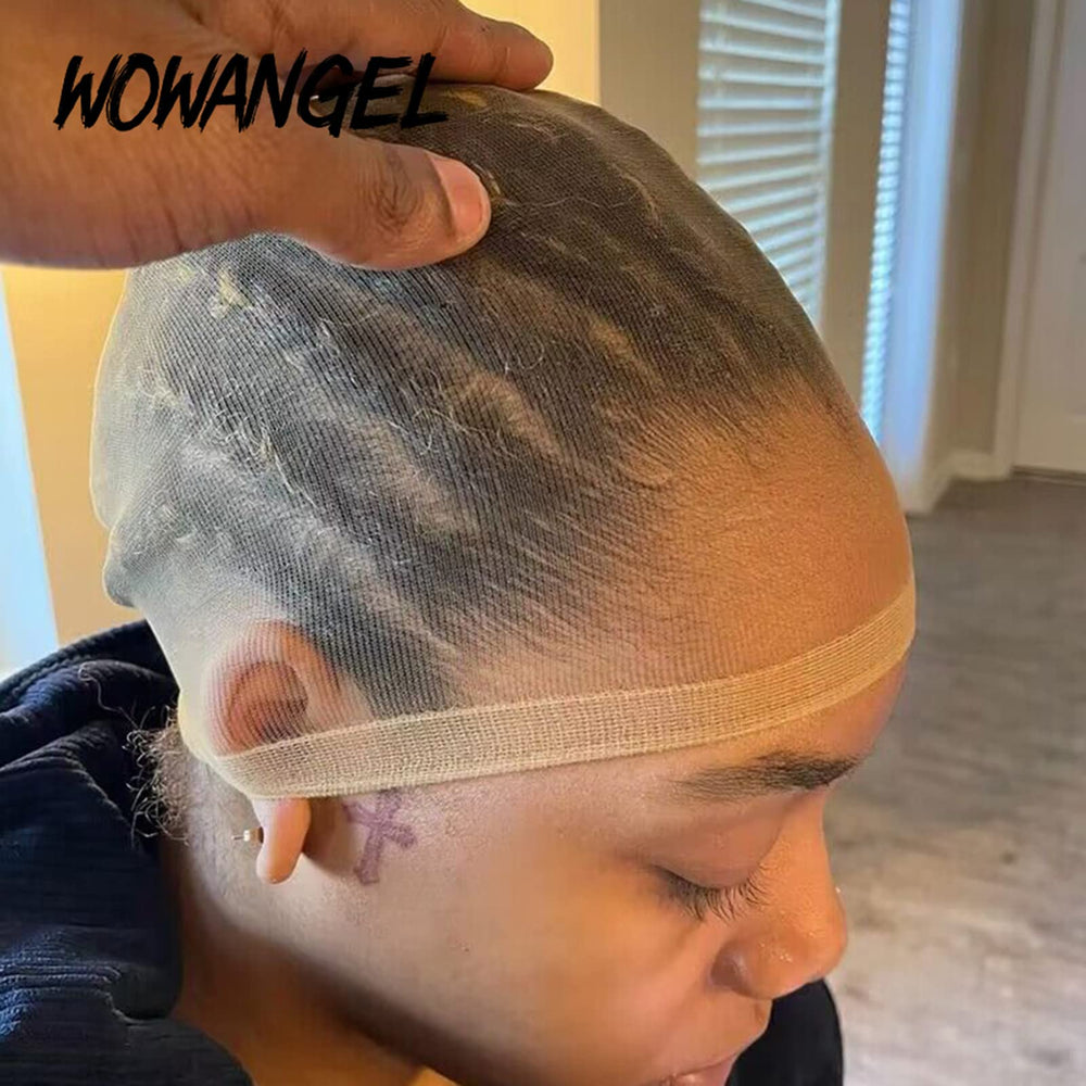 WOWANGEL peluca hd tono de piel natural para todas las tonalidades